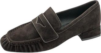 Bibi Lou Lyra Loafers - Dames - Schoenen - Bruin - Maat: 39 EU Leer