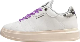 Colmar Clayton Enigma Sneakers - Dames - Sneakers - Wit - 39 EU - Satijn - Schoenen