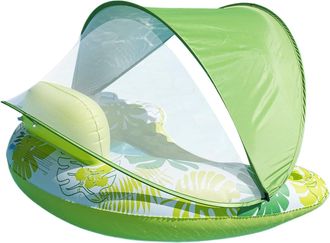 No Brand Flotador Inflable Para Adultos, Balsa Con Techo Para Piscina, Robusto, Antideslizante, Para Hombres Y Mujeres, Para Relajaci&oacute;n