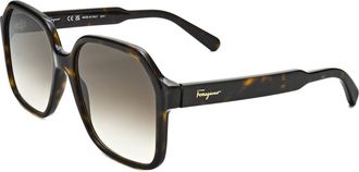 Ferragamo SF1069S 242 Tortoise/Grey Gradient