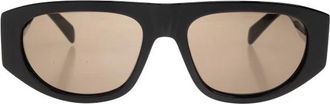 Celine Triomphe Geometrische Zonnebril - Dames - Zonnebrillen - Zwart - ONE Size - Accessoires