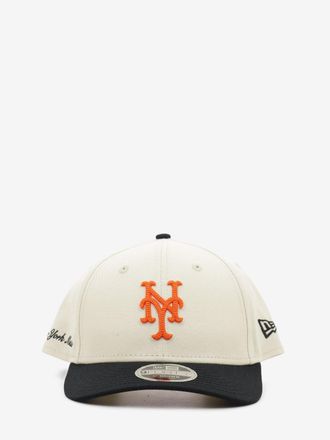 New Era New York Mets MLB Side Script 9FORTY cream