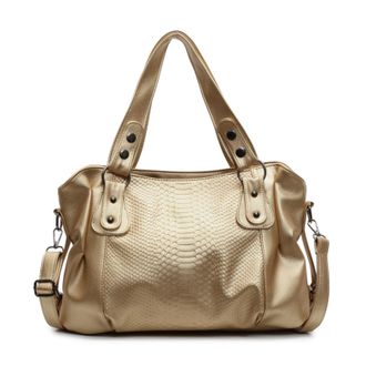 Generic Kexpery Womens Shoulder Handbag in Faux PU Leather, Large with Underarm Handle, Adjustable Tote Bag for Work, School, Travel