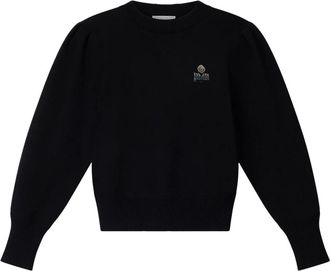 Isabel Marant Kelaya Sweater - Knitwear - Mujer - Negro - 2XS