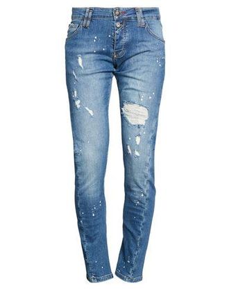 Philipp Plein BOTTOMWEAR - Jeans sur YOOX.COM