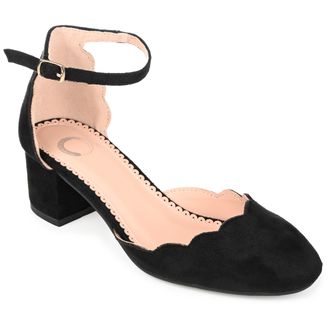 Journee Collection Women & apos;s Edna Medium and Wide Width Pumps