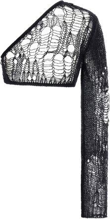 Rick Owens Spider Ziggy Top - Black
