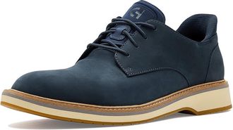 Cole Haan Mansfield Grand Plain Toe Quick-on Mens Shoes Navy Blazer Nubuck : 10.5 D - Medium, Leather