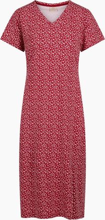 Trespass Womens Trespass Womens/Ladies Lula Midi Dress - Red - Size: 10/8