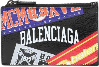 Balenciaga Cash Long Coin Card Holder