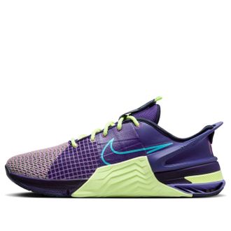 Nike Metcon 8 FlyEase AMP Court Purple Barely Volt FD0457-500
