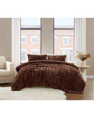 Brooklyn Loom Bubble Comforter Set