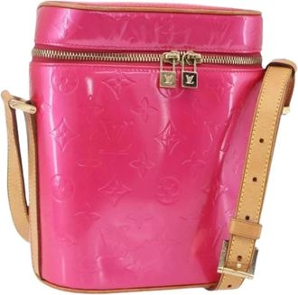 Louis Vuitton Pre-owned Cross Body Bags, female, Pink, Size: ONE SIZE Pre-owned Vintage Cross Body Bag