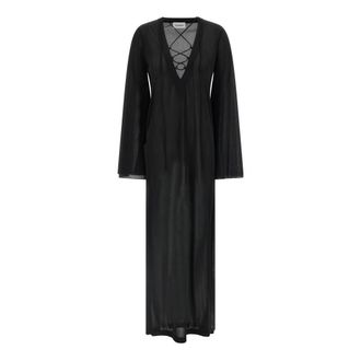 Andamane Long Ava Dress - female - Andamane - Maxi Dresses - Black - XS - Dresses