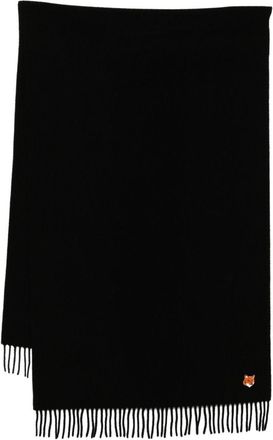 Maison Kitsuné Sciarpa Maison Kitsune Nera
