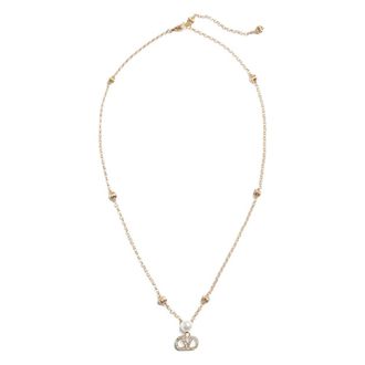 Valentino Garavani Necklaces, female, Yellow, ONE SIZE, VLogo Signature Necklace