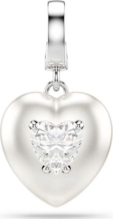 Swarovski Idyllia Charm - Dames - Sieraden - Grijs - ONE Size - Accessoires