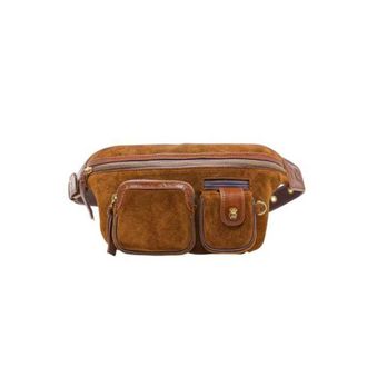 CLARIS VIROT Donna, Borse, Marrone, Taglia unica, new