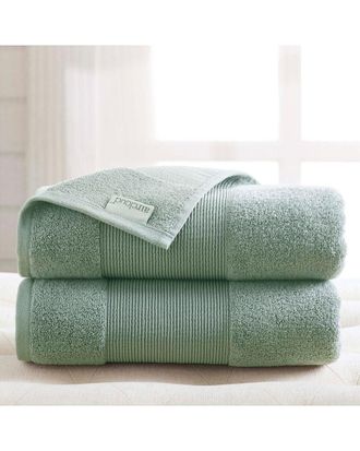 Modern Threads Air Cloud 2-Pack Oversized Bath Sheet