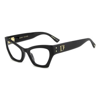 Dsquared2 Glasses, female, Black, 53 MM, Cat Eye Glasses