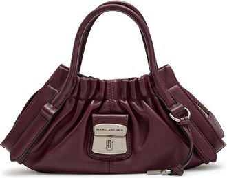 Marc Jacobs The Cristina Small Satchel Leather Cross-body bag - Plum - One Size