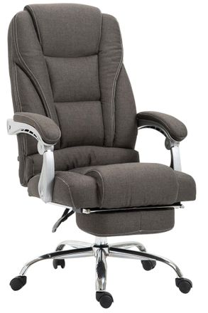 Clp Silla De Oficina Pacific En Tela Gris Oscuro