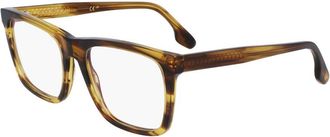 Victoria Beckham Brown Acetate Glasses Womens (Frames)