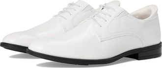 Marc Joseph New York State Street Tuxedo Oxford (Hands Free Technology) Mens Shoes White Patent : 11.5 M, Faux Leather