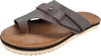 Generic 2026 Flip Flops Women Slippers Casual Toe Womens Sandals Leopard Ring Fashion Shoes Slipper (Grey, 4.5)