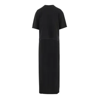 SA SU PHI Mujer, Vestidos, Negro, Talla: L