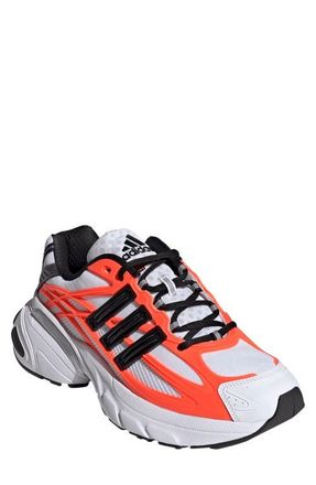 adidas Gender Inclusive Adistar XLG 2.0 Sneaker in White/Core Black/Solar Ora at Nordstrom, Size 7.5 Womens