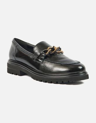 Pod Womens Tate Womens Loafers - Black - Size: 5.5