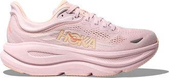 Hoka One One One One Bondi 9 Lilac Cream Tangerine Glow (Womens)
