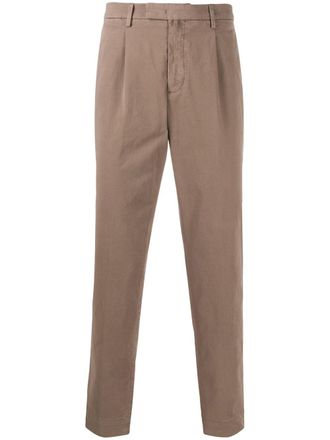 Dell'Oglio tailored trousers - Brown