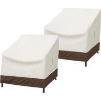 OEM Funda Protectora Para Sill&oacute;n, Juego De 2, 80 X 85 X 91,5 Cm - Crezuo
