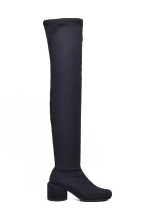 Camper Niki Neoprene Boots - Black