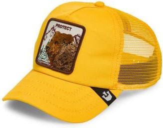 Goorin Brothers Safeguard Patch Trucker Hat in Gold at Nordstrom Rack