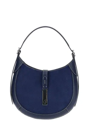 Polo Ralph Lauren Blue Polo Id Small Shoulder Bag