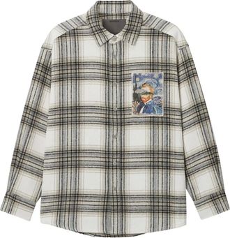 Musium Div. Camicia a quadri - Toni neutri