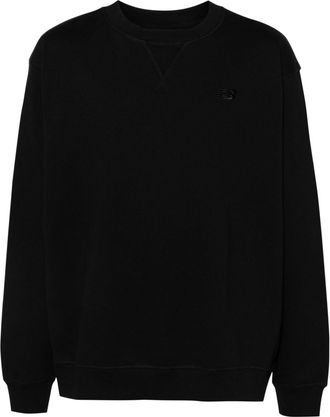 New Balance Athletics sweatshirt - men - Cotton - L - Black