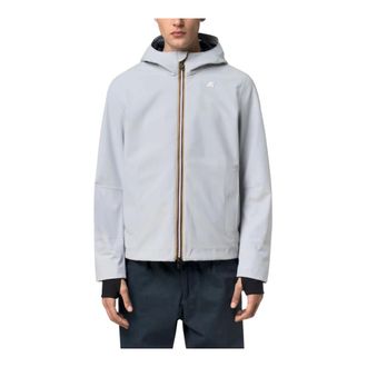 K-Way Jacko Bonded Jacket - Heren - Jassen - Grijs - Maat: L Fleece
