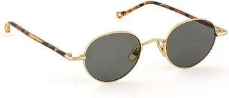 Eyepetizer C.4-Op-6 Zonnebril - unisex - Zonnebrillen - Geel - 47 MM - Accessoires