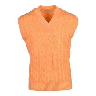 KANGRA Hombre, Jerseys, Naranja, Talla: L
