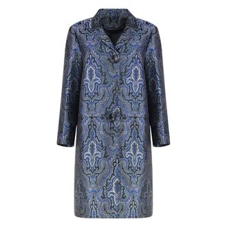 Carlotta Canepa Mujer, Abrigos, Multicolor, Talla: L