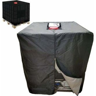 OEM Funda Protectora Para Dep&oacute;sito De Agua Ibc De 1000 L Con Cremallera, Resistente Al Viento, A Los Rayos Uv Y A Los Desgarros, T-audace
