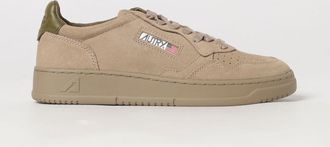Autry Sneakers Medalist Low in pelle di vitello liscia con punta traforata