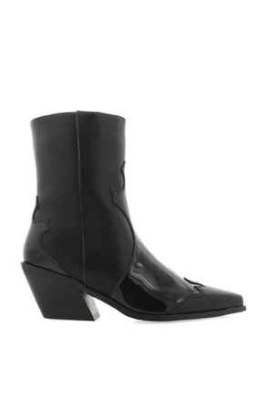 Billini Womens Pammie Western Boots In Black