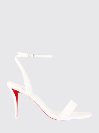 Christian Louboutin Sandali Miss Z in pelle verniciata con tacco a stiletto