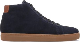 Kazar Casperos - Heren - Sneakers - Blauw - 43 EU - Leer - Schoenen