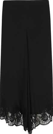 P.A.R.O.S.H. Arnia Midi Acetate-Blend Midi Skirt